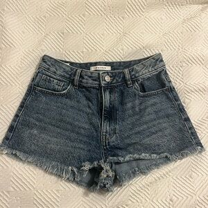 PacSun High Rise Festival Jean Shorts